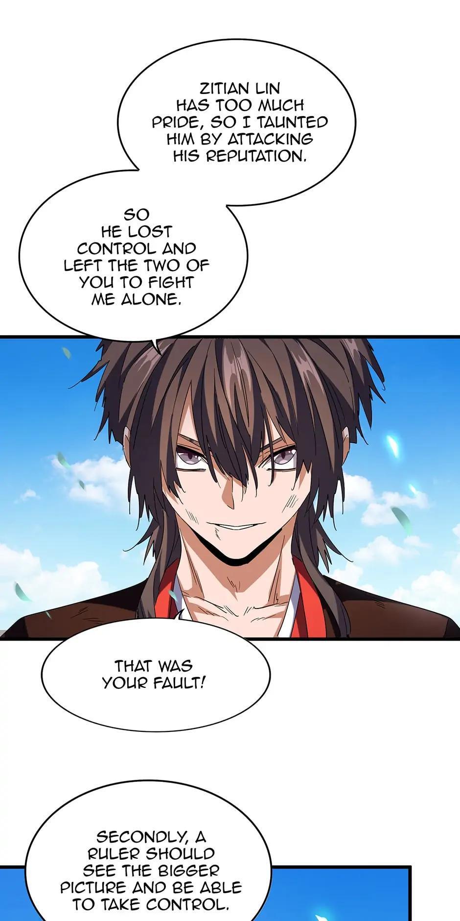 Read The Servant Is the Demon King-! Manga Online