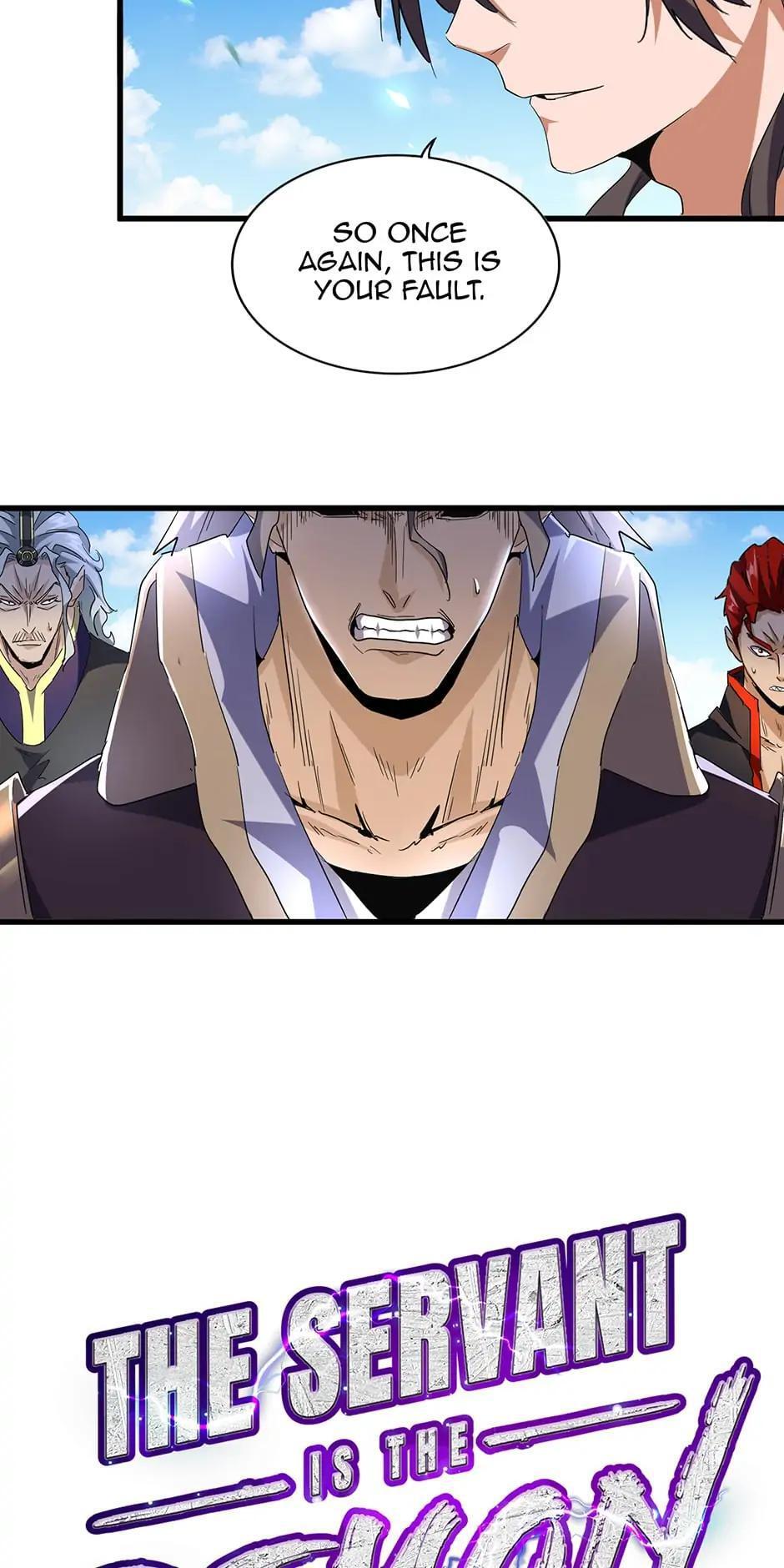 Read The Servant Is the Demon King-! Manga Online