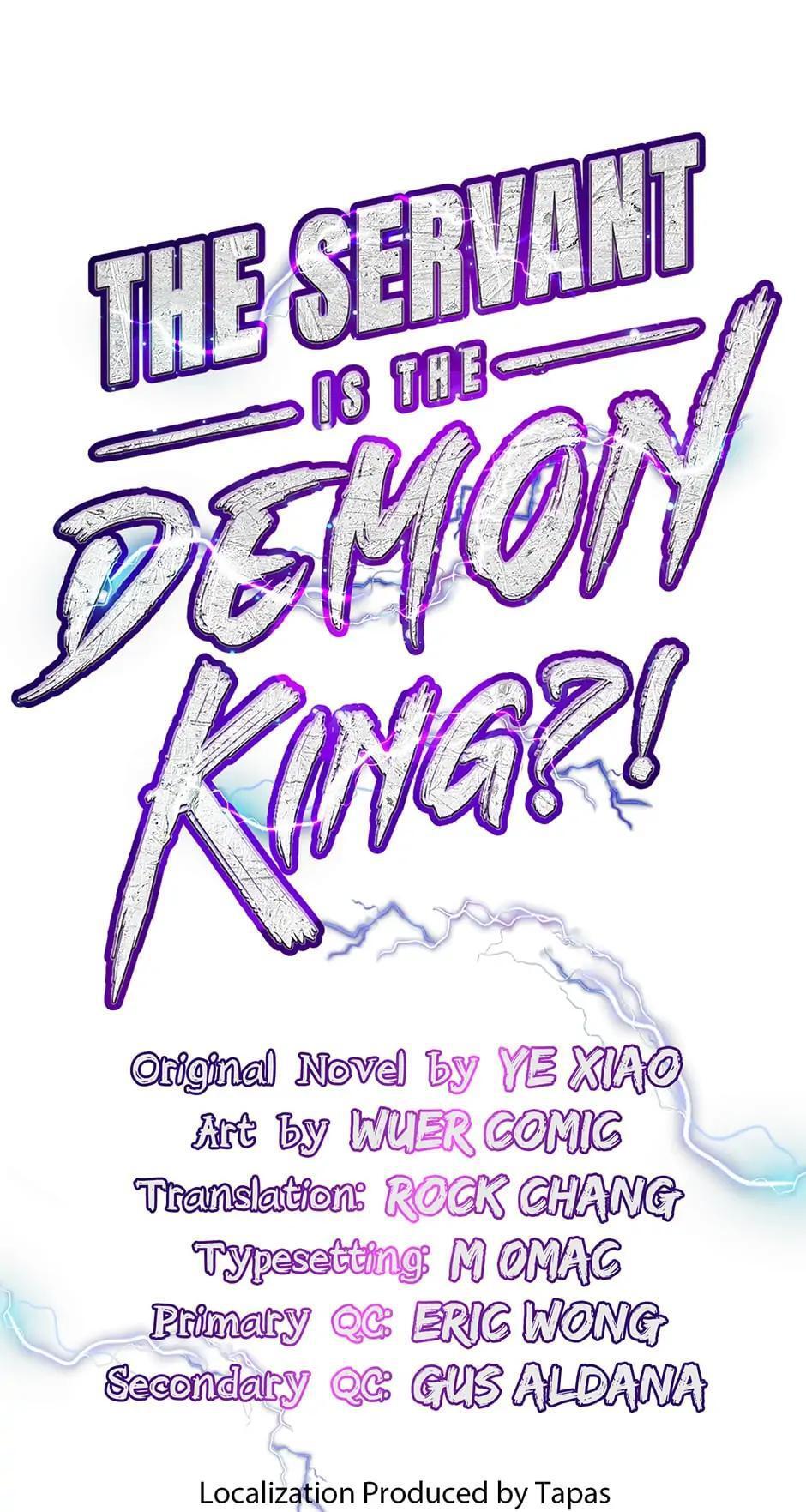 Read The Servant Is the Demon King-! Manga Online