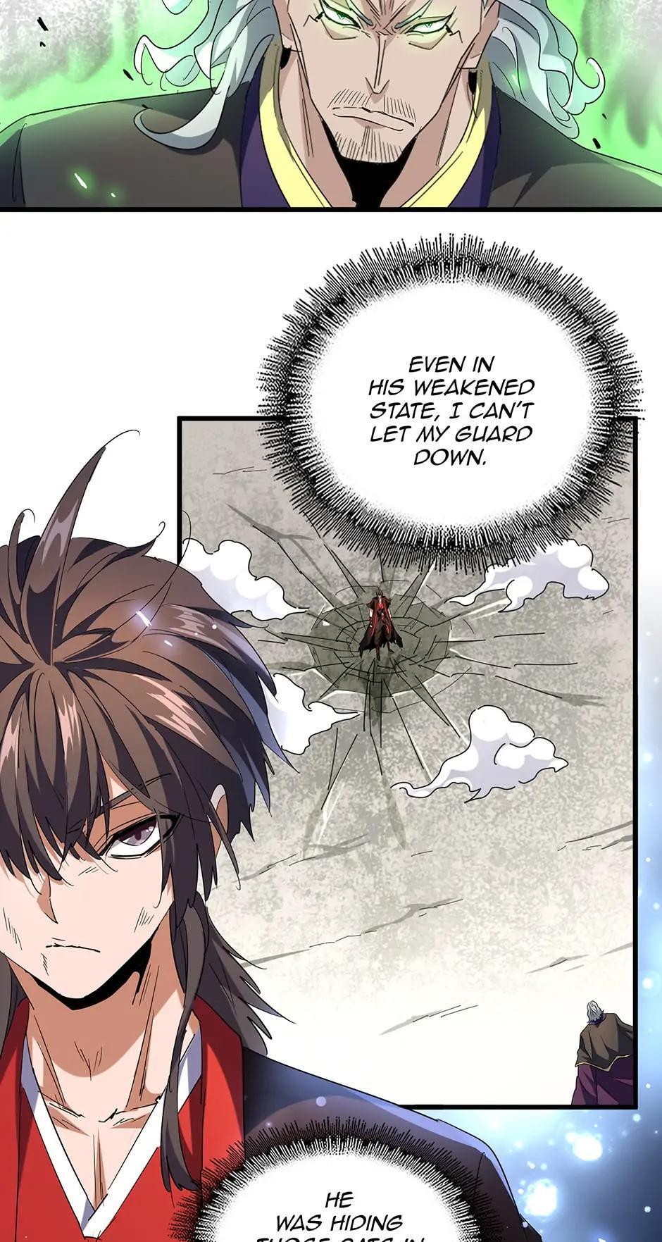 Read The Servant Is the Demon King-! Manga Online