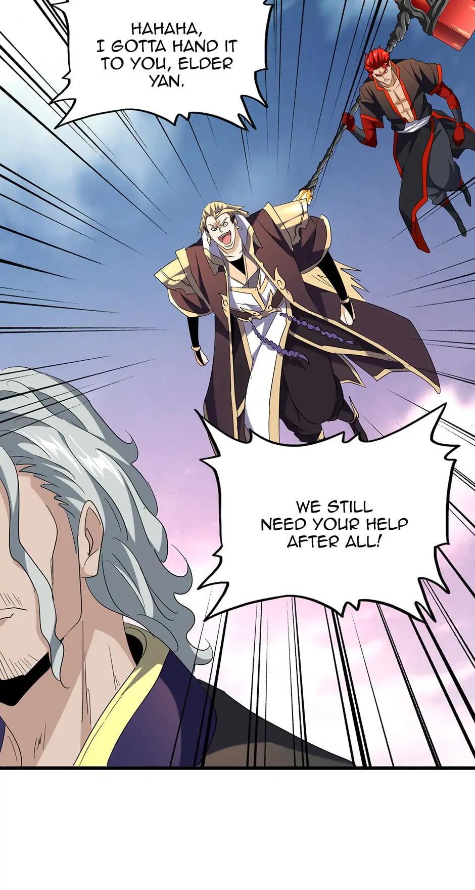 Read The Servant Is the Demon King-! Manga Online