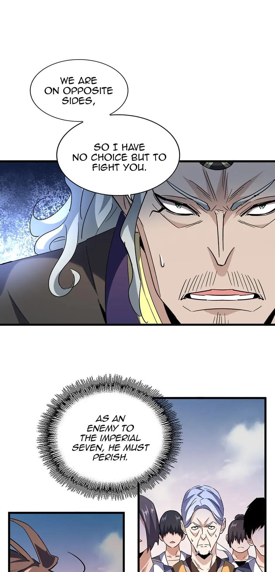 Read The Servant Is the Demon King-! Manga Online