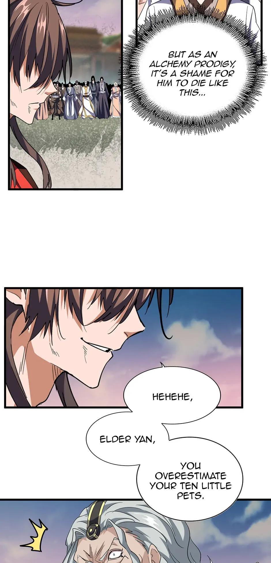 Read The Servant Is the Demon King-! Manga Online