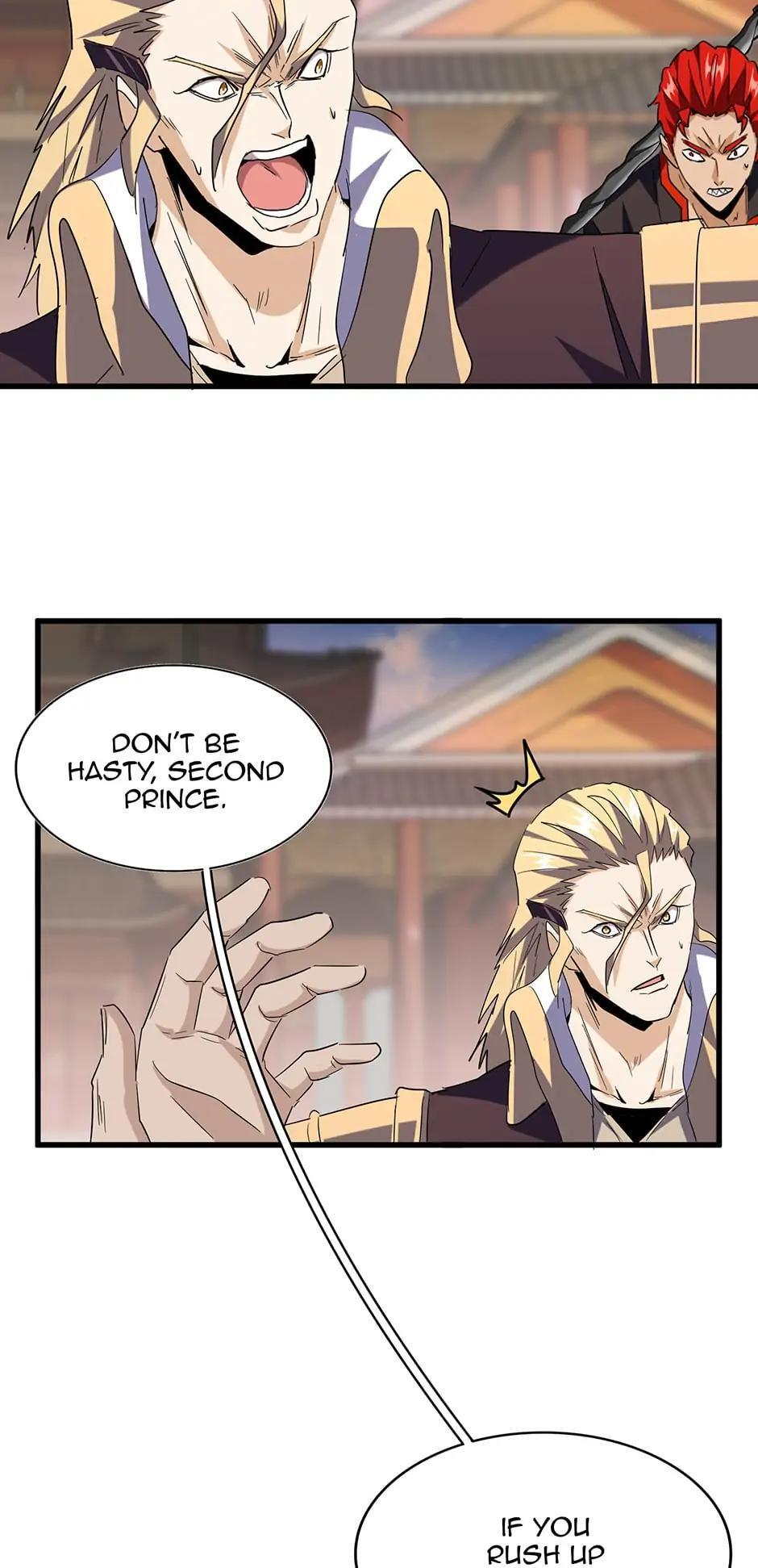 Read The Servant Is the Demon King-! Manga Online