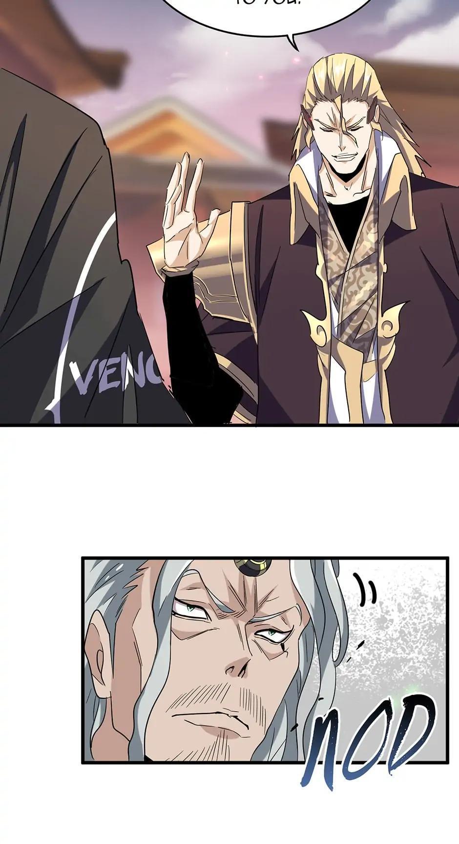 Read The Servant Is the Demon King-! Manga Online