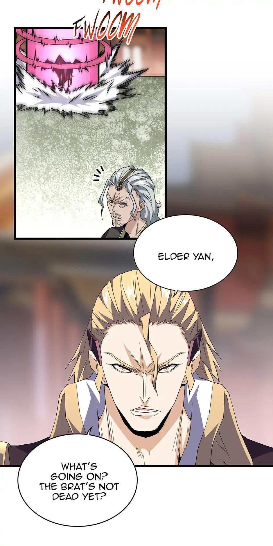 Read The Servant Is the Demon King-! Manga Online