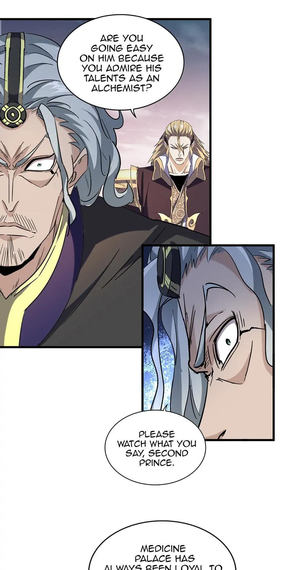 Read The Servant Is the Demon King-! Manga Online