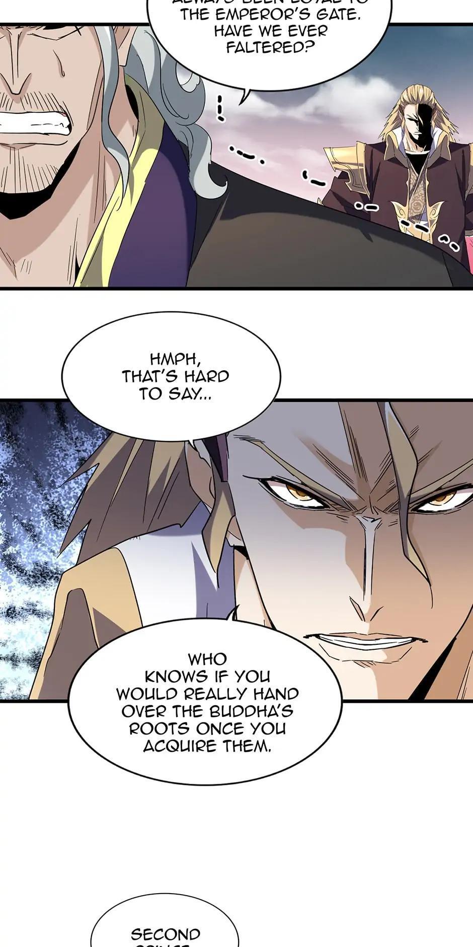 Read The Servant Is the Demon King-! Manga Online