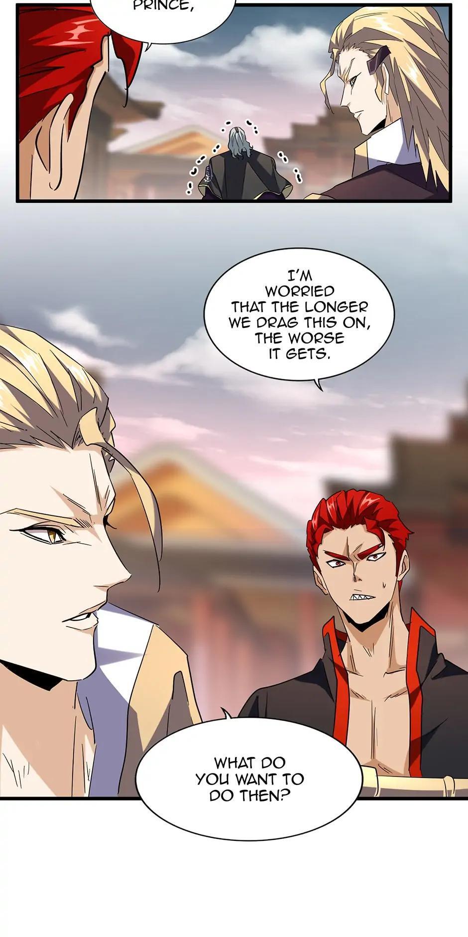 Read The Servant Is the Demon King-! Manga Online
