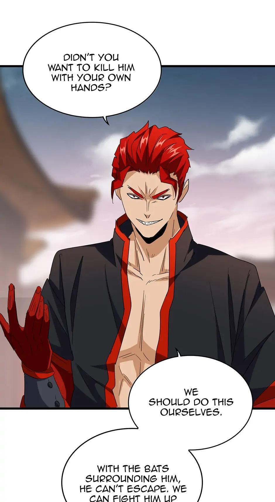 Read The Servant Is the Demon King-! Manga Online