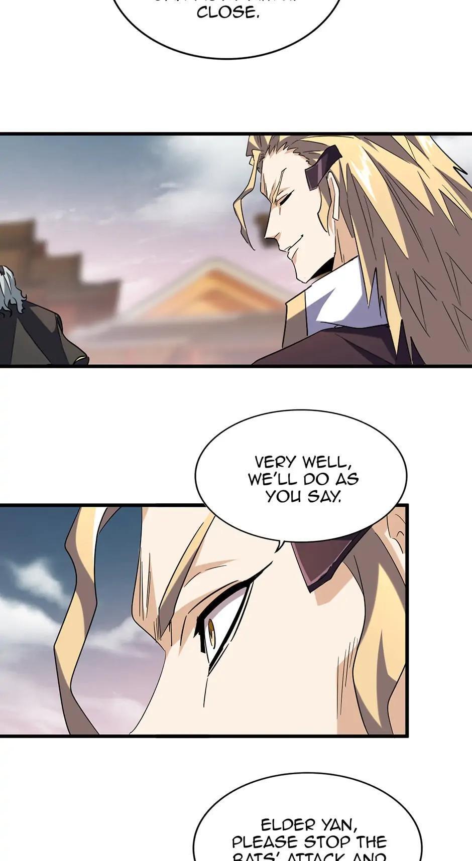 Read The Servant Is the Demon King-! Manga Online