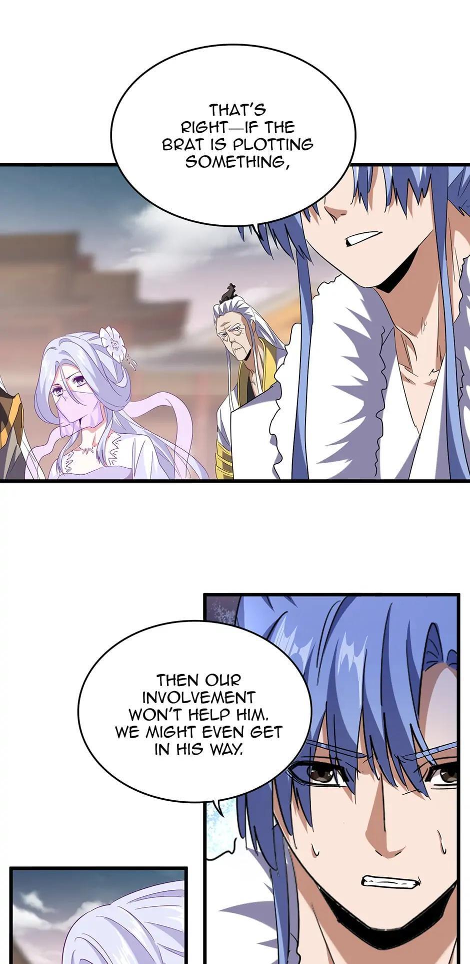 Read The Servant Is the Demon King-! Manga Online