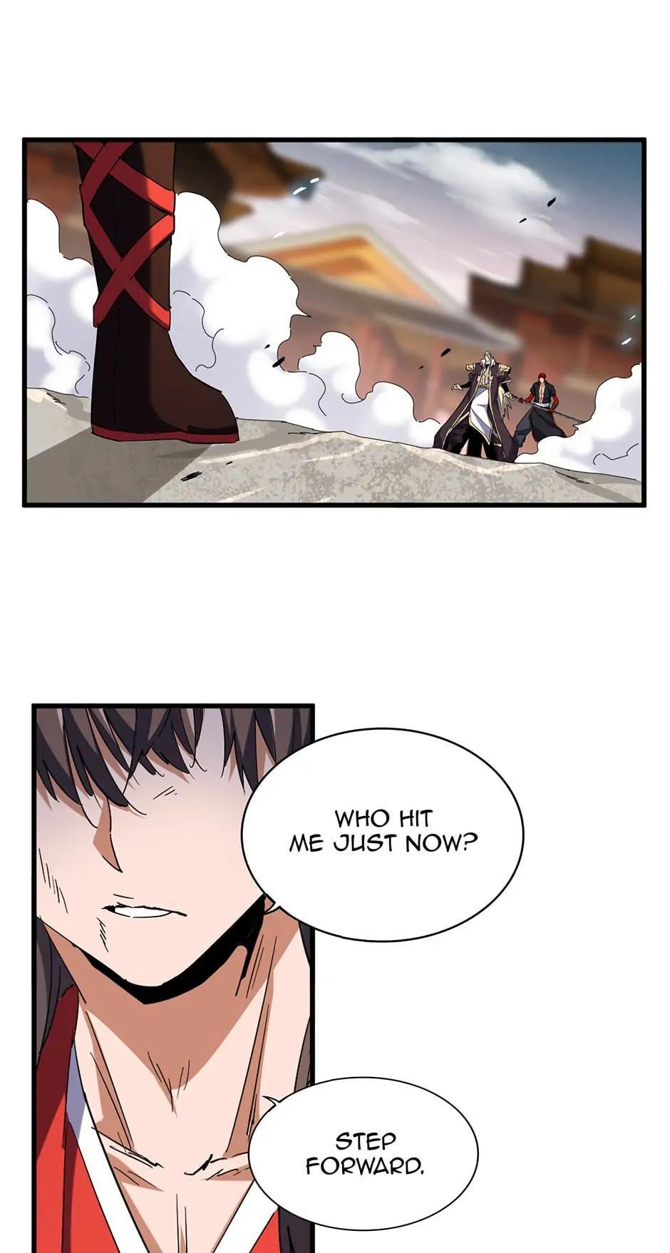 Read The Servant Is the Demon King-! Manga Online