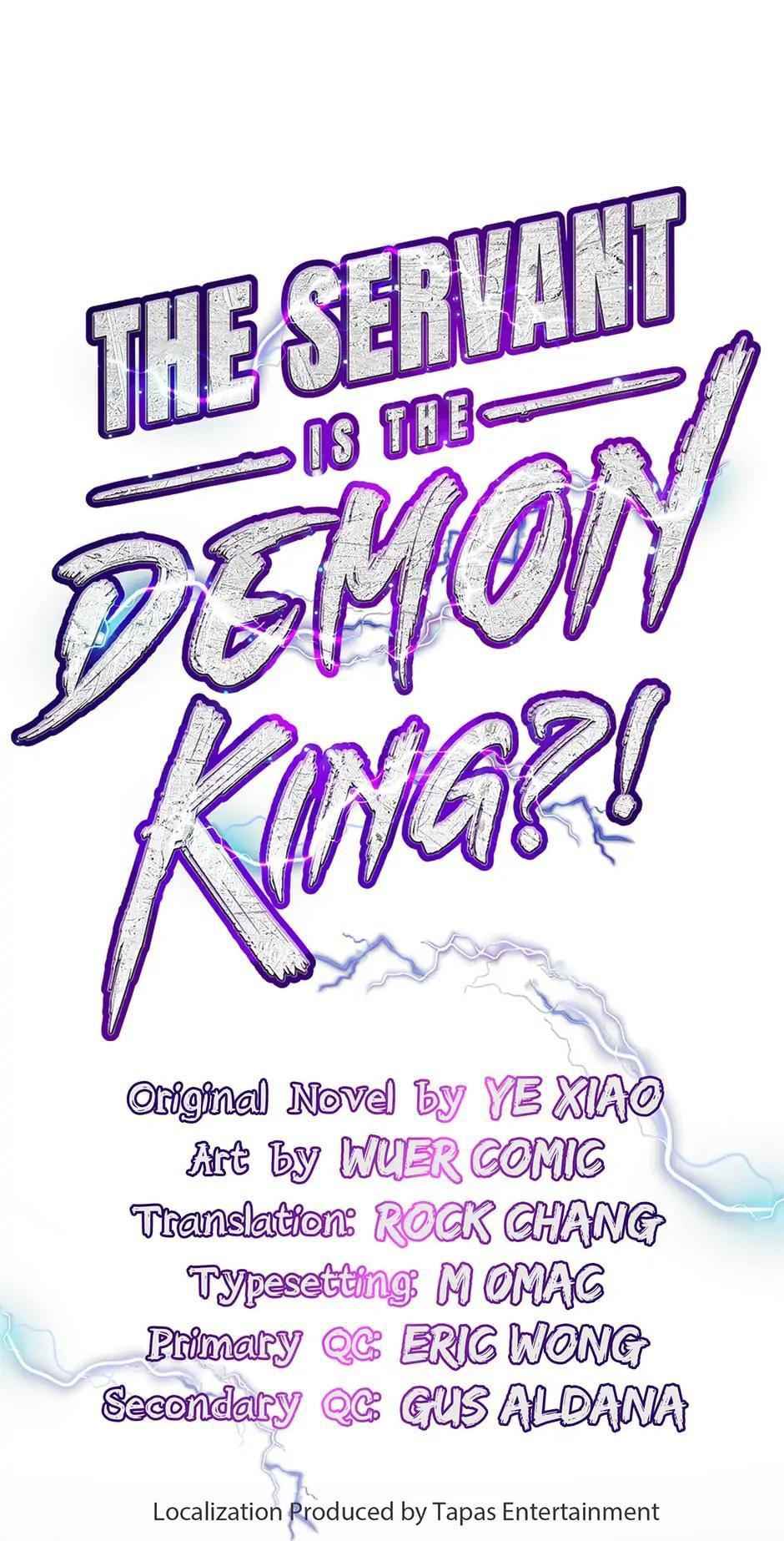Read The Servant Is the Demon King-! Manga Online