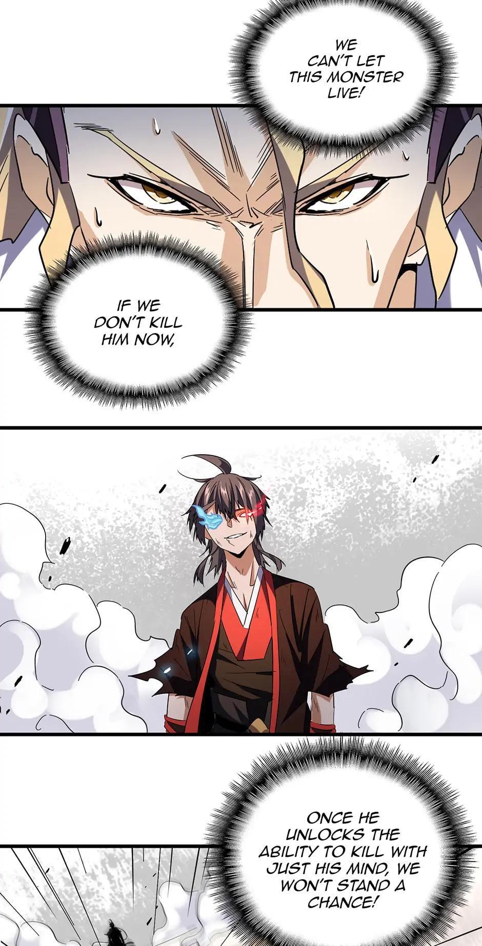 Read The Servant Is the Demon King-! Manga Online