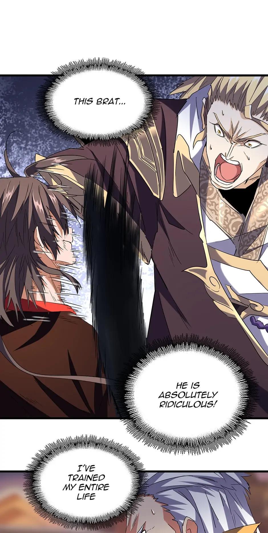 Read The Servant Is the Demon King-! Manga Online