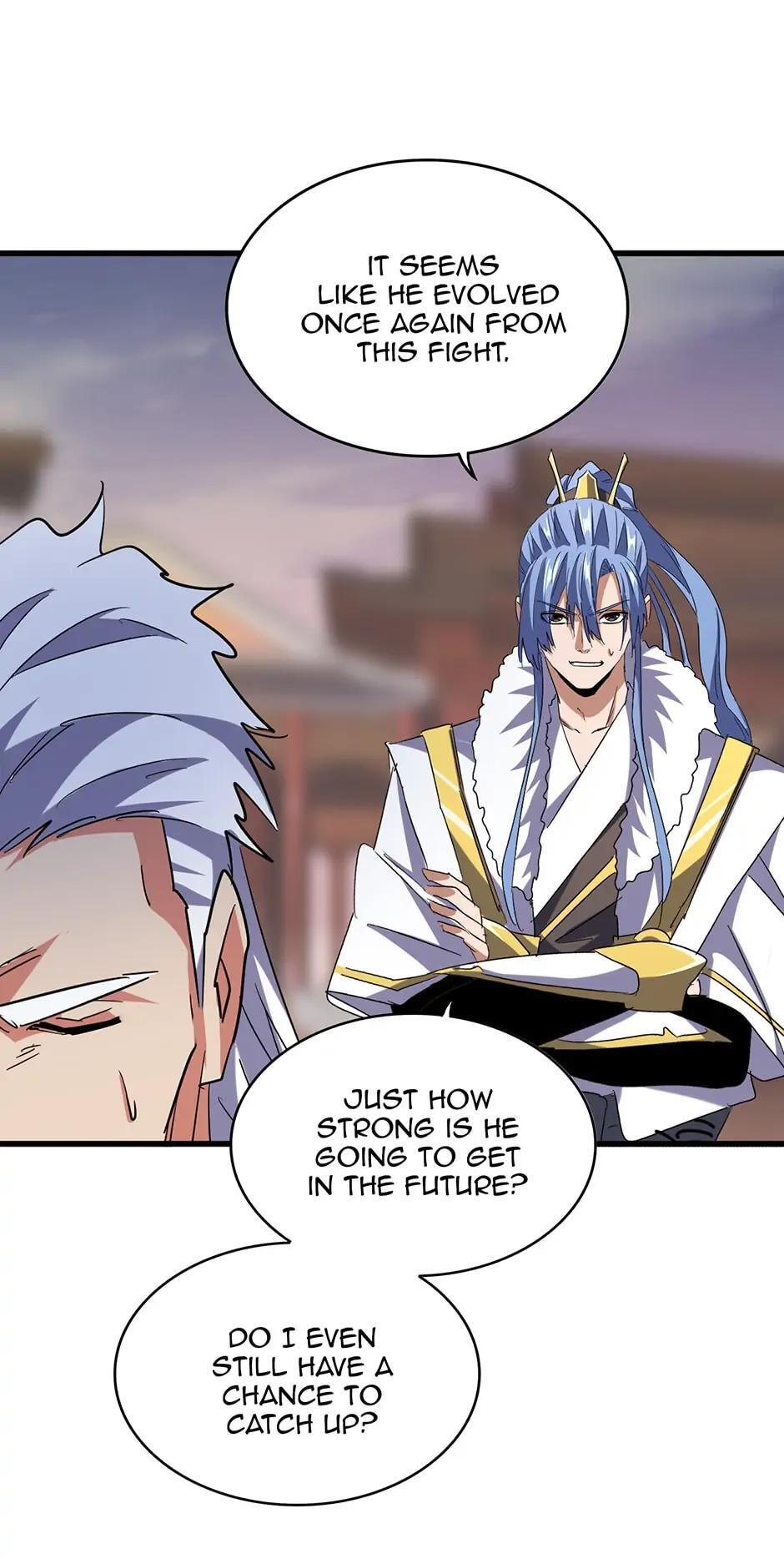 Read The Servant Is the Demon King-! Manga Online