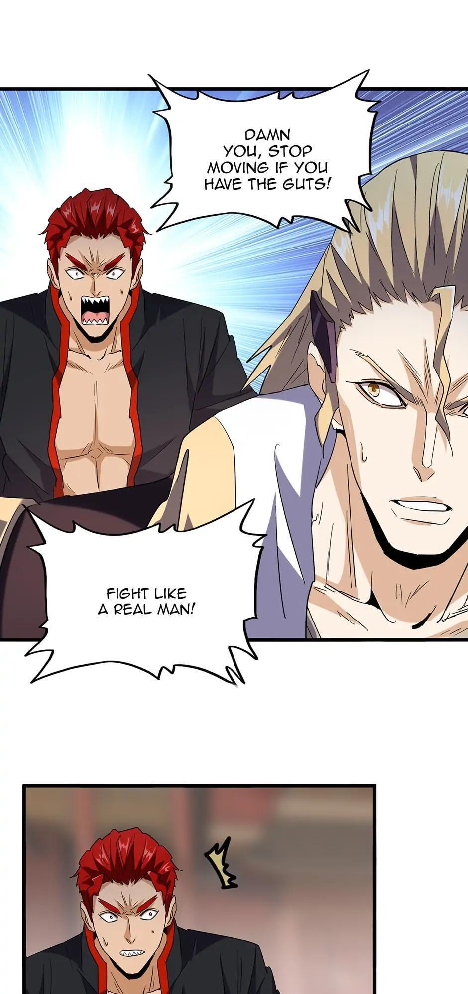 Read The Servant Is the Demon King-! Manga Online