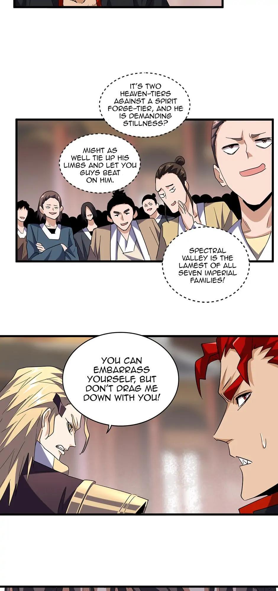 Read The Servant Is the Demon King-! Manga Online