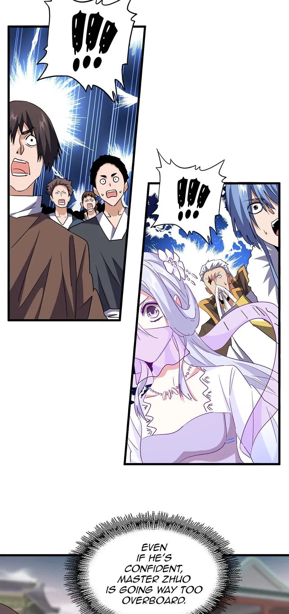Read The Servant Is the Demon King-! Manga Online