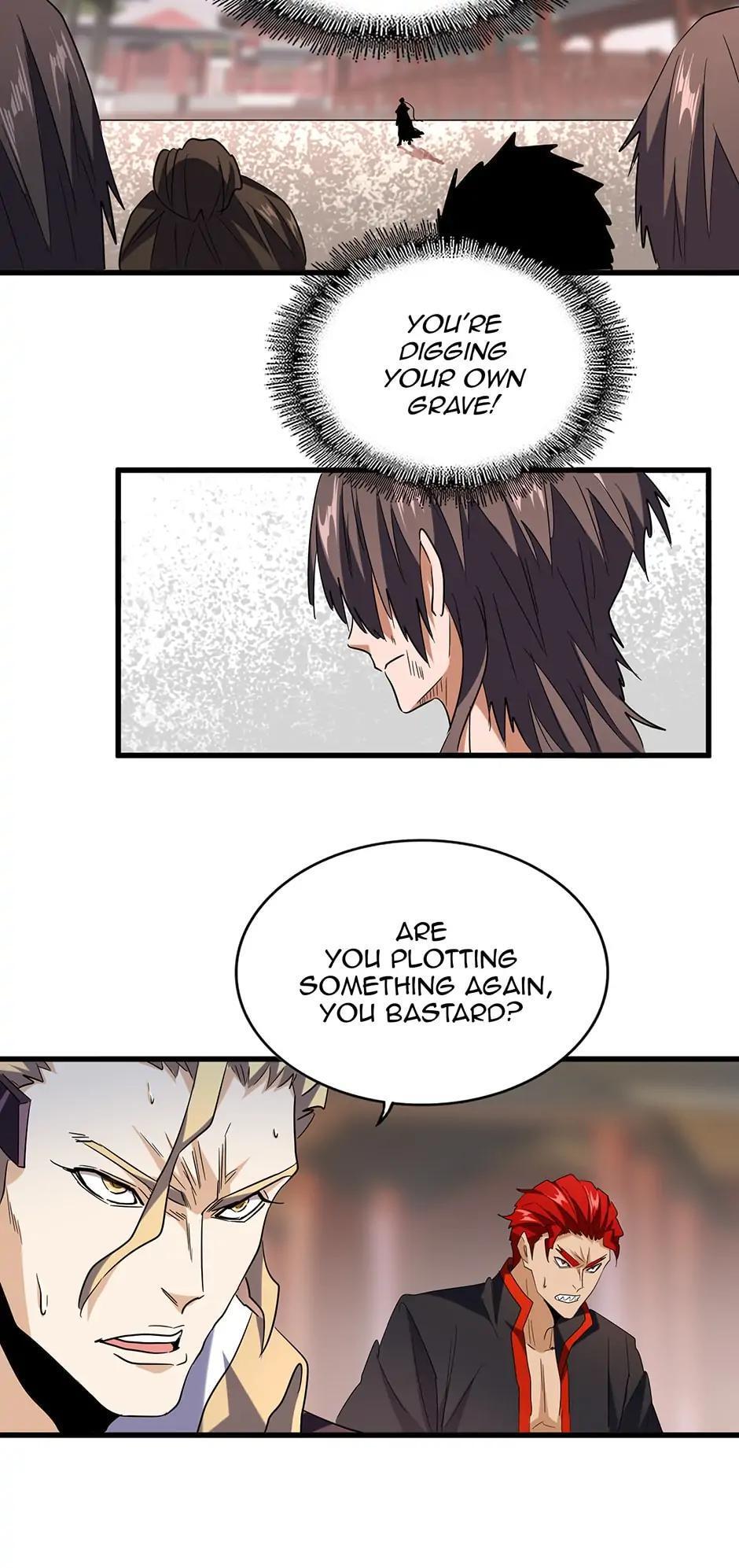 Read The Servant Is the Demon King-! Manga Online