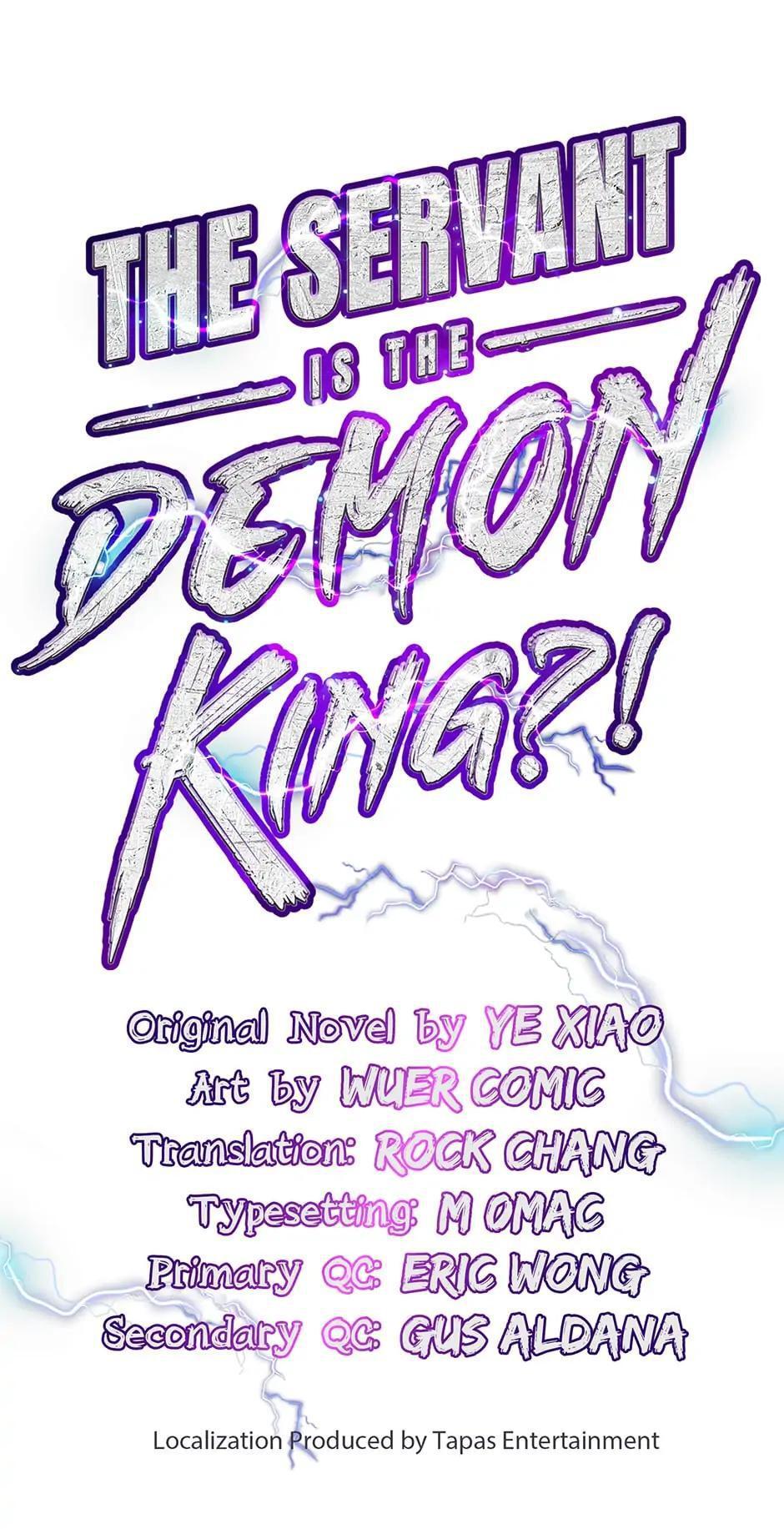 Read The Servant Is the Demon King-! Manga Online