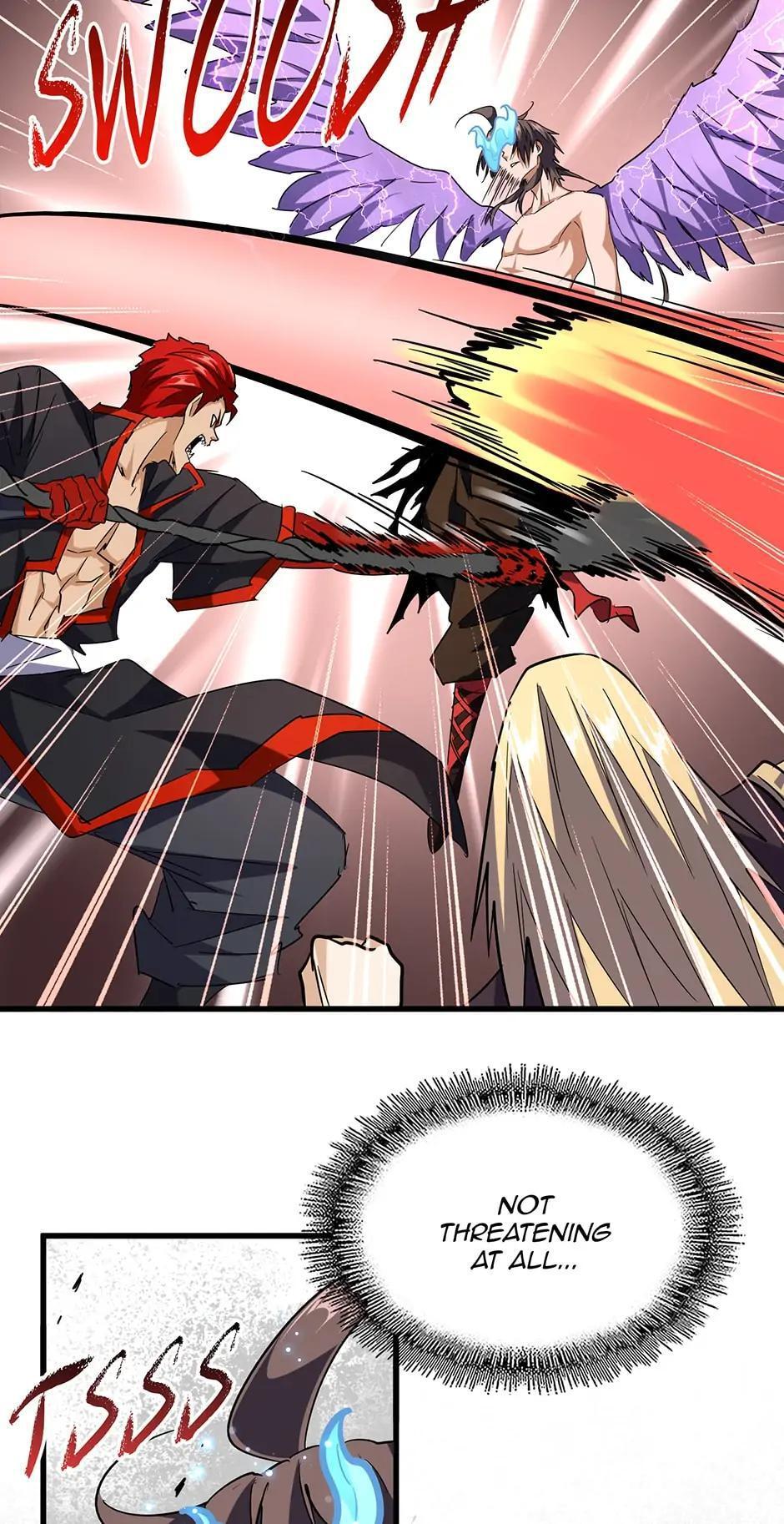 Read The Servant Is the Demon King-! Manga Online