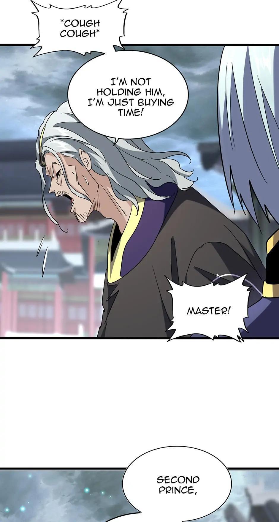 Read The Servant Is the Demon King-! Manga Online