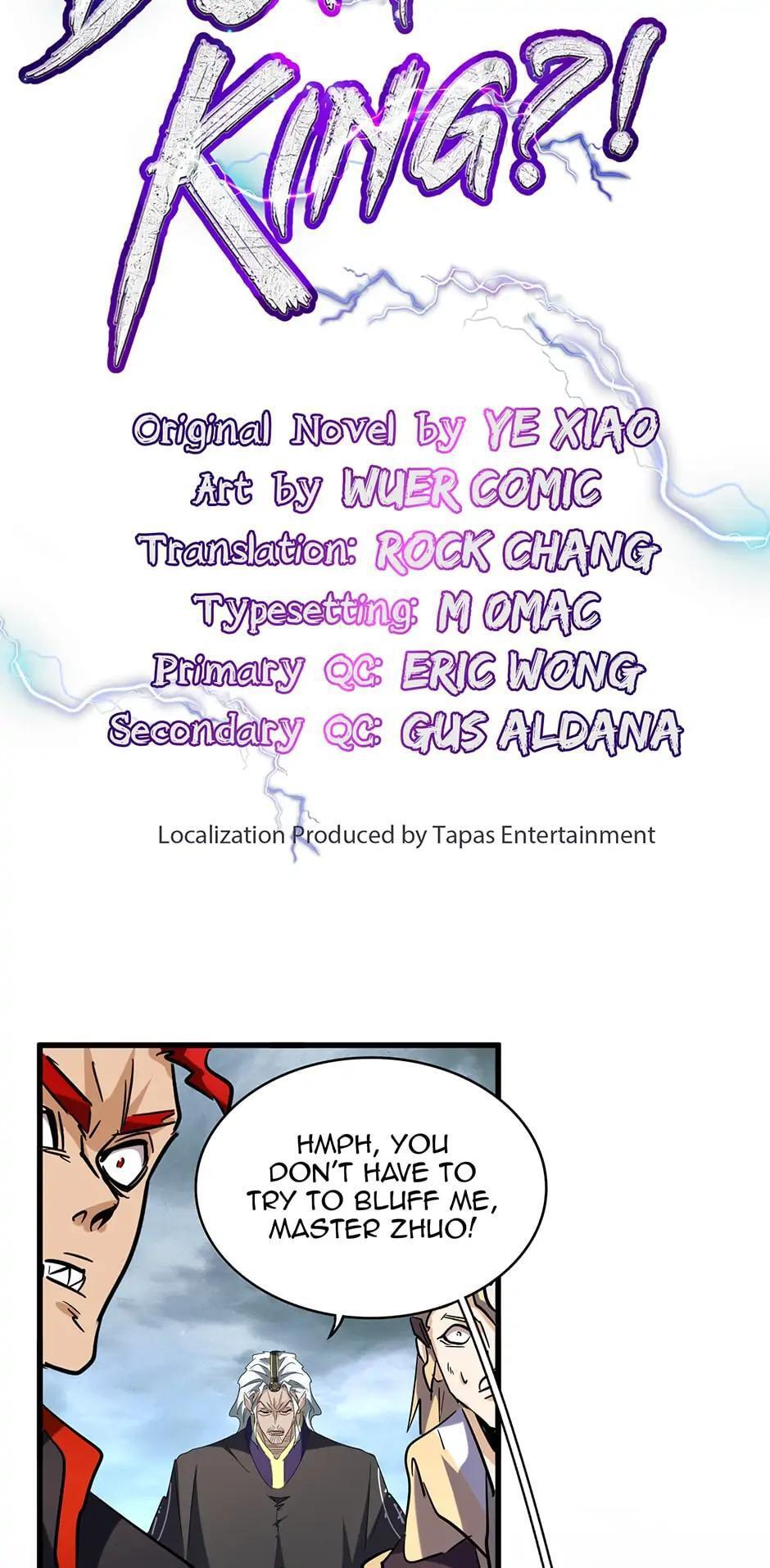 Read The Servant Is the Demon King-! Manga Online
