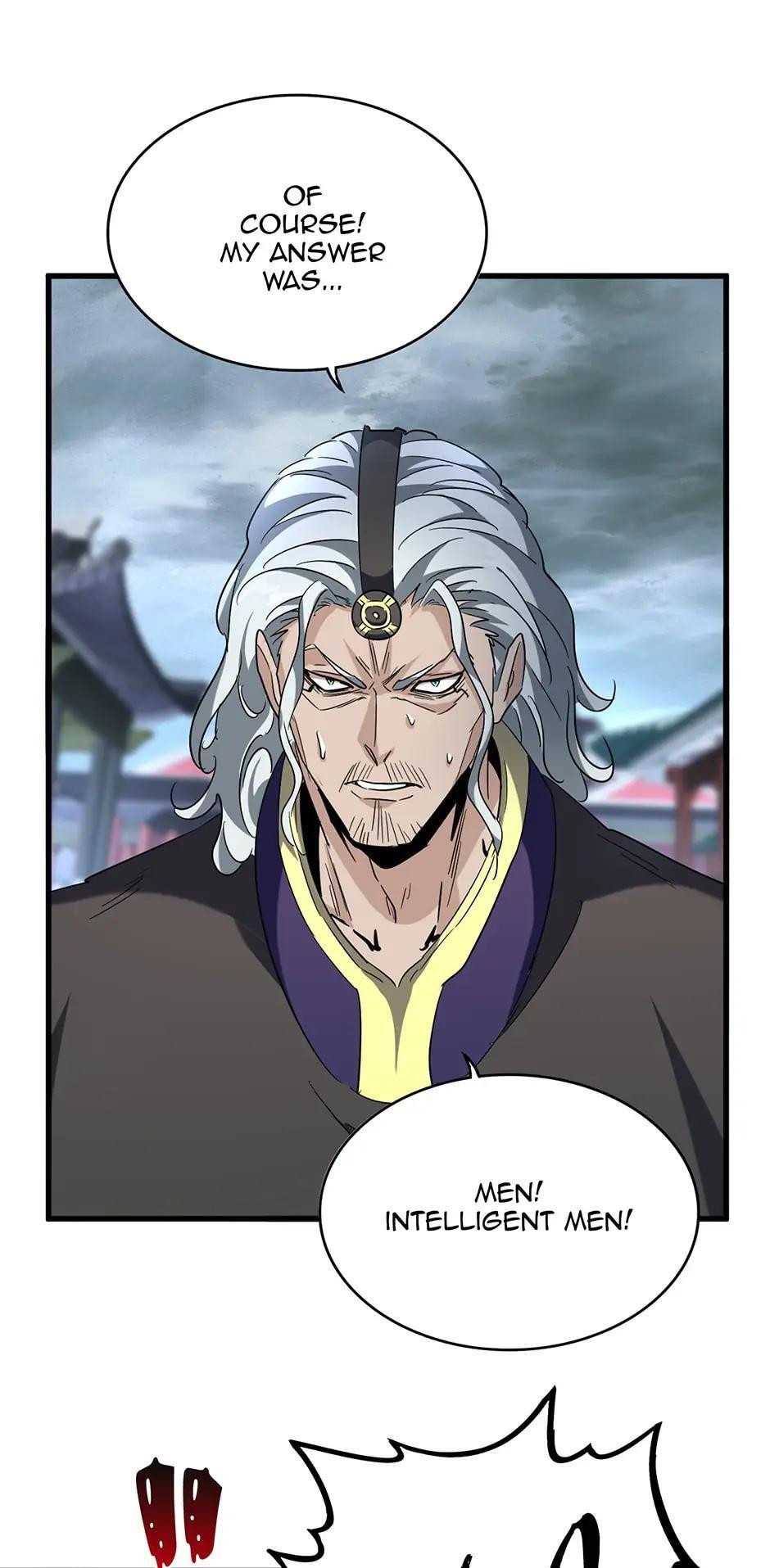 Read The Servant Is the Demon King-! Manga Online