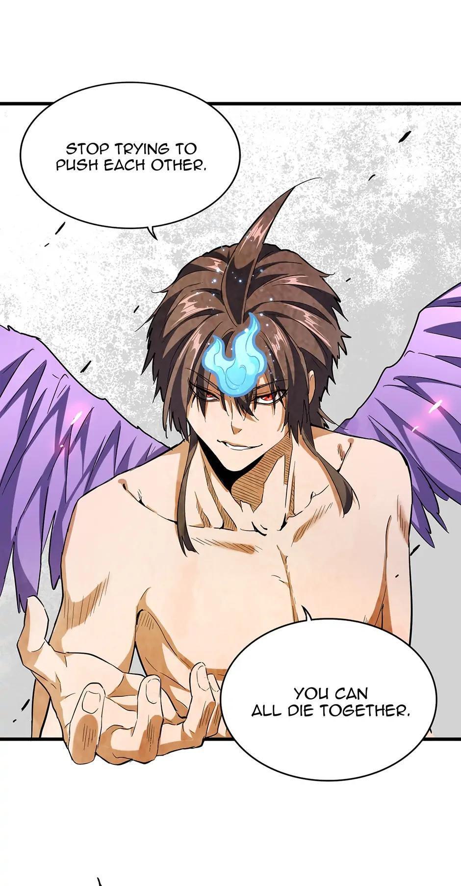 Read The Servant Is the Demon King-! Manga Online