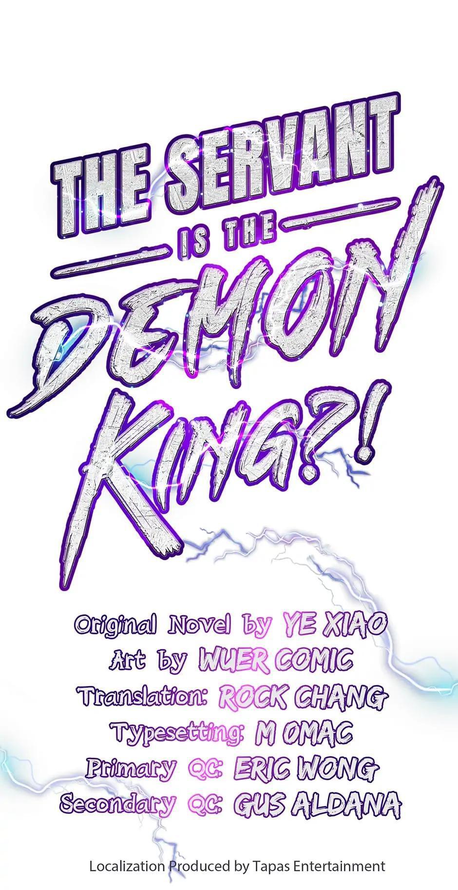 Read The Servant Is the Demon King-! Manga Online