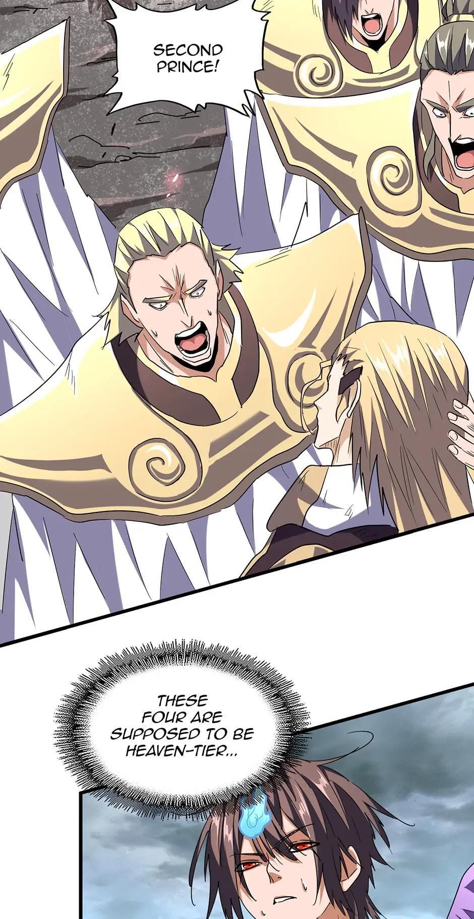 Read The Servant Is the Demon King-! Manga Online