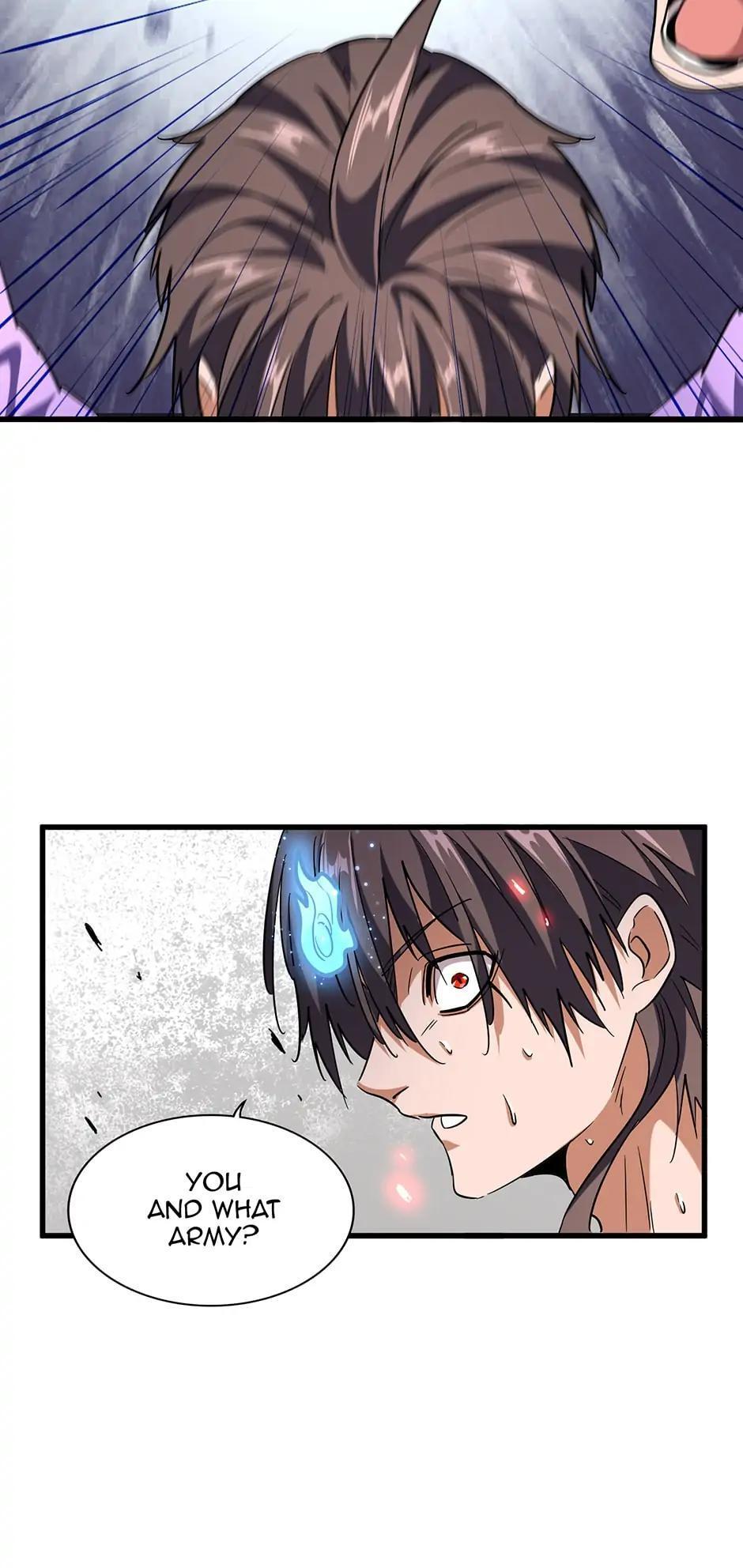 Read The Servant Is the Demon King-! Manga Online