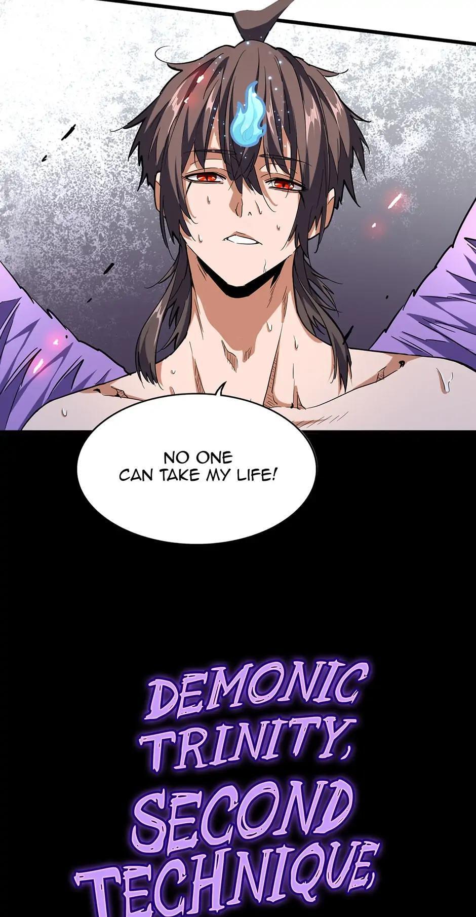 Read The Servant Is the Demon King-! Manga Online
