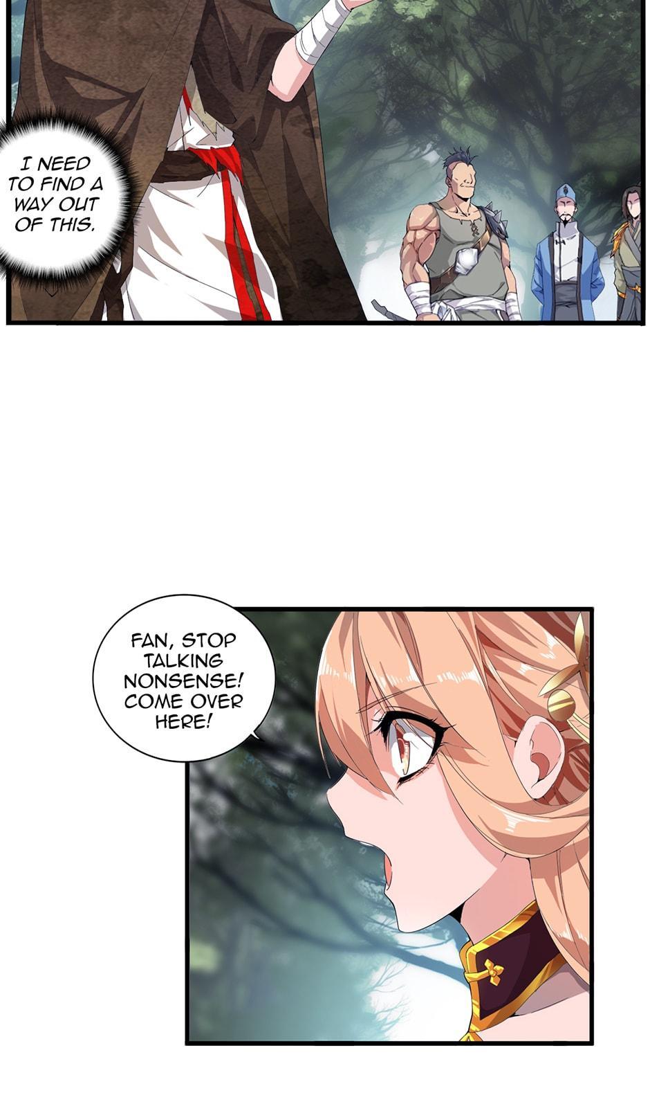 Read The Servant Is the Demon King-! Manga Online