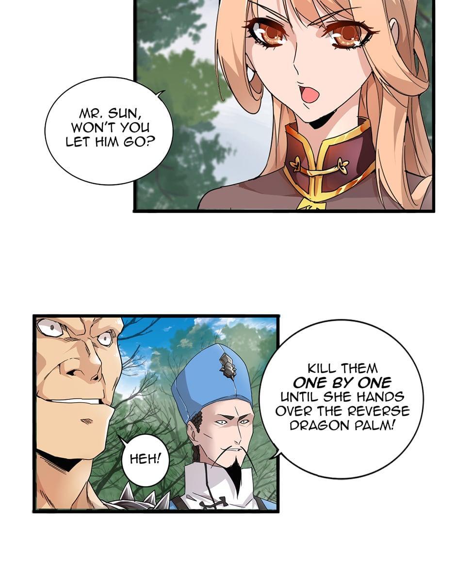 Read The Servant Is the Demon King-! Manga Online