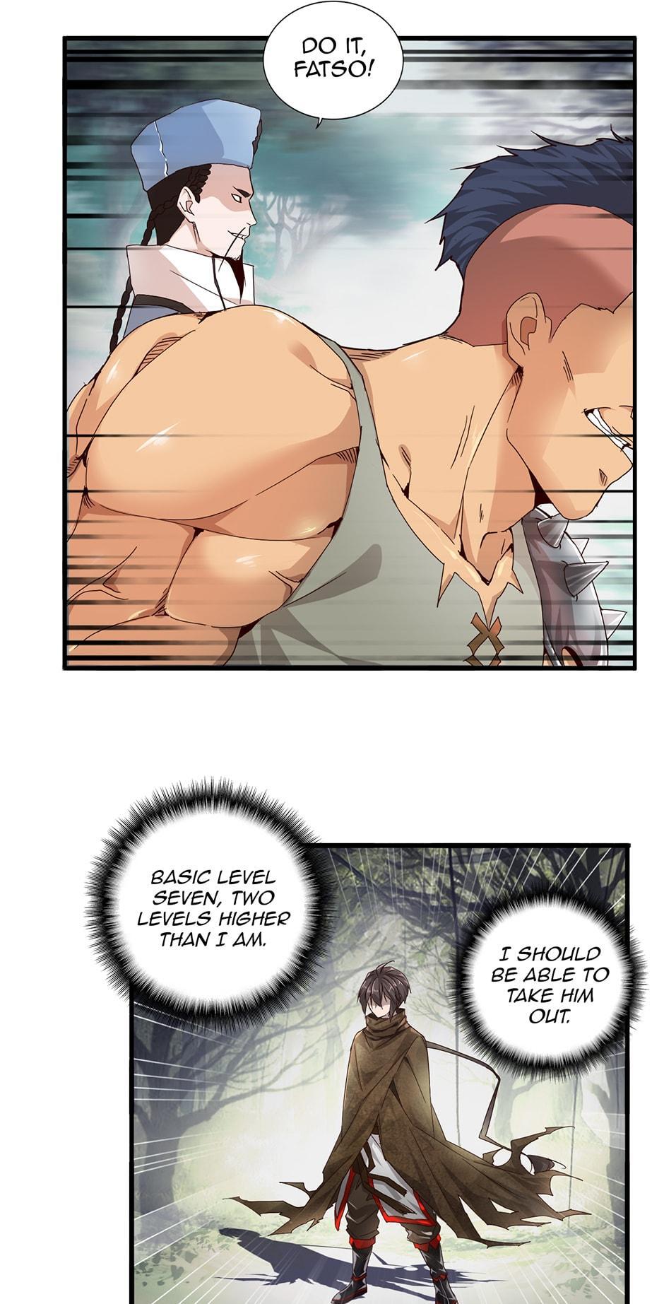 Read The Servant Is the Demon King-! Manga Online