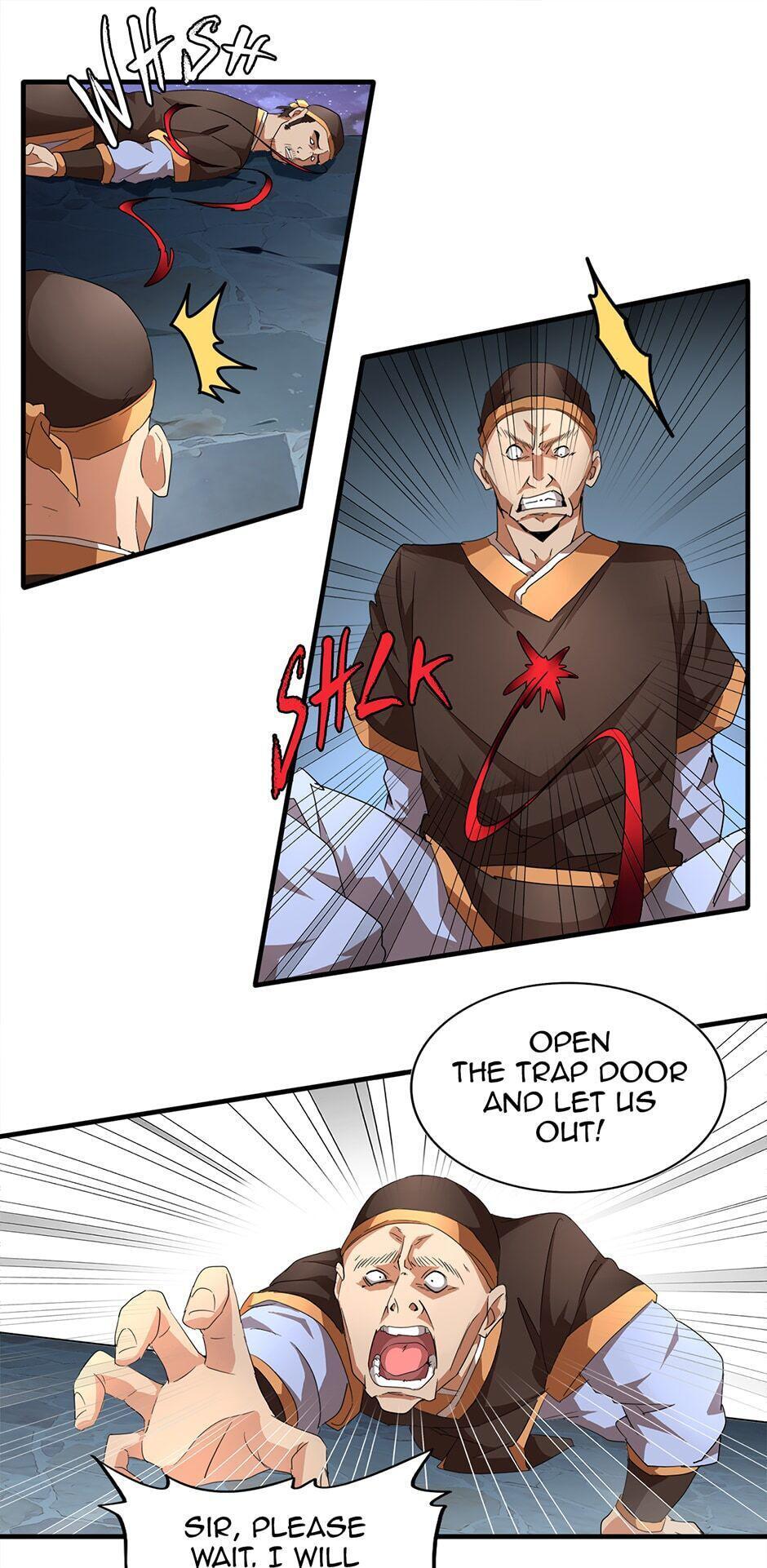 Read The Servant Is the Demon King-! Manga Online