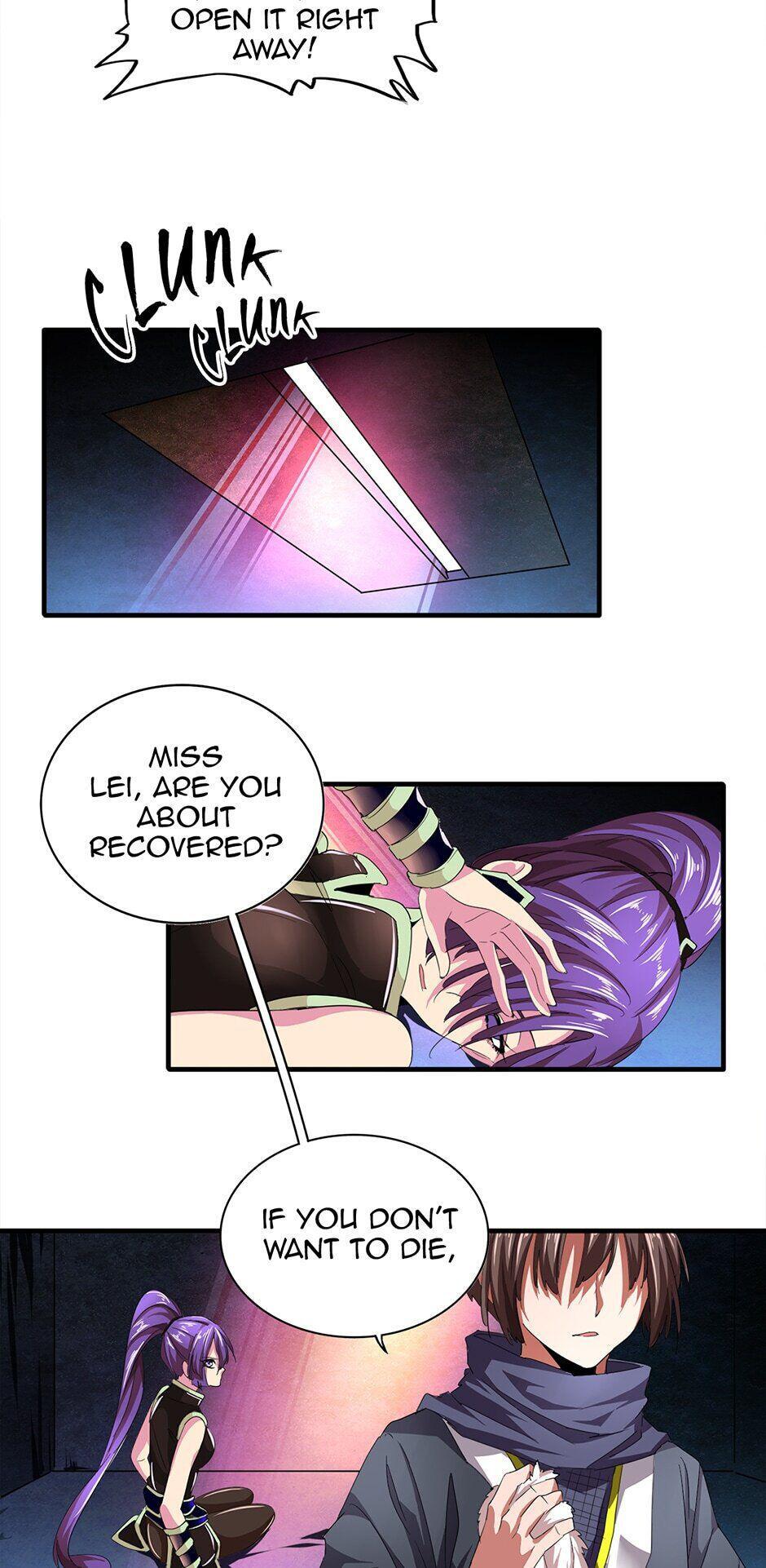 Read The Servant Is the Demon King-! Manga Online
