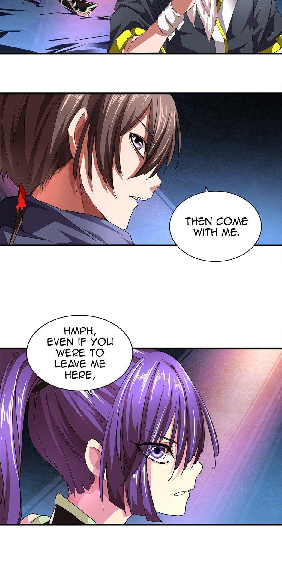 Read The Servant Is the Demon King-! Manga Online