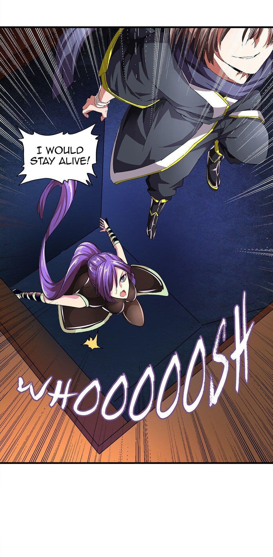 Read The Servant Is the Demon King-! Manga Online