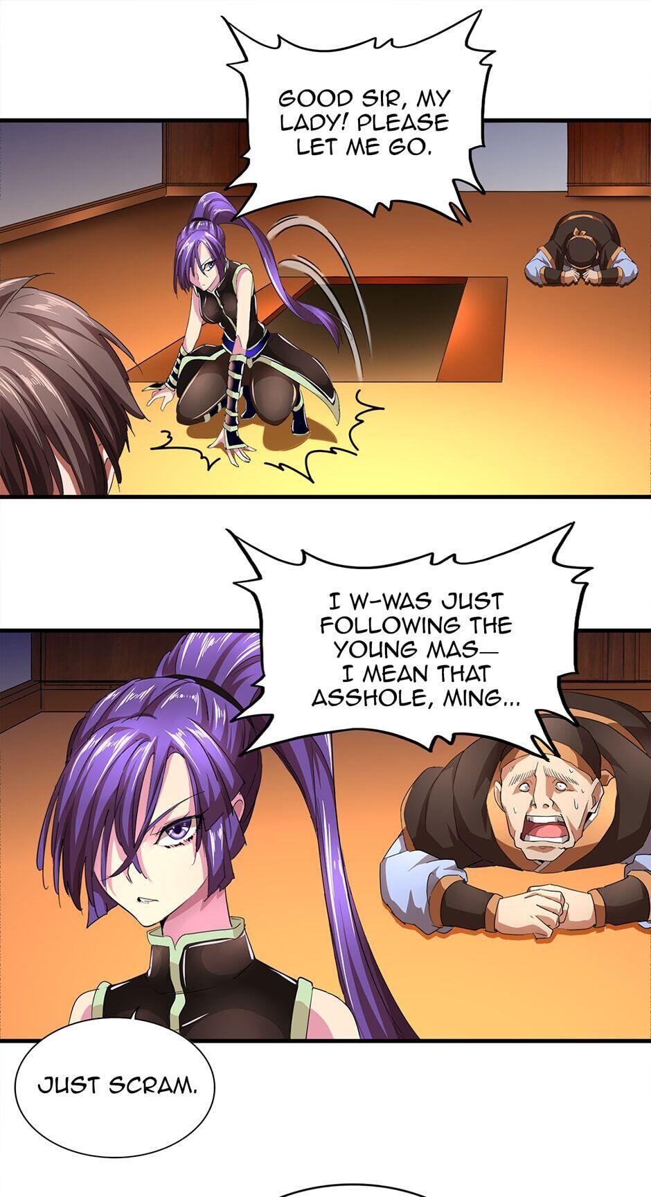 Read The Servant Is the Demon King-! Manga Online