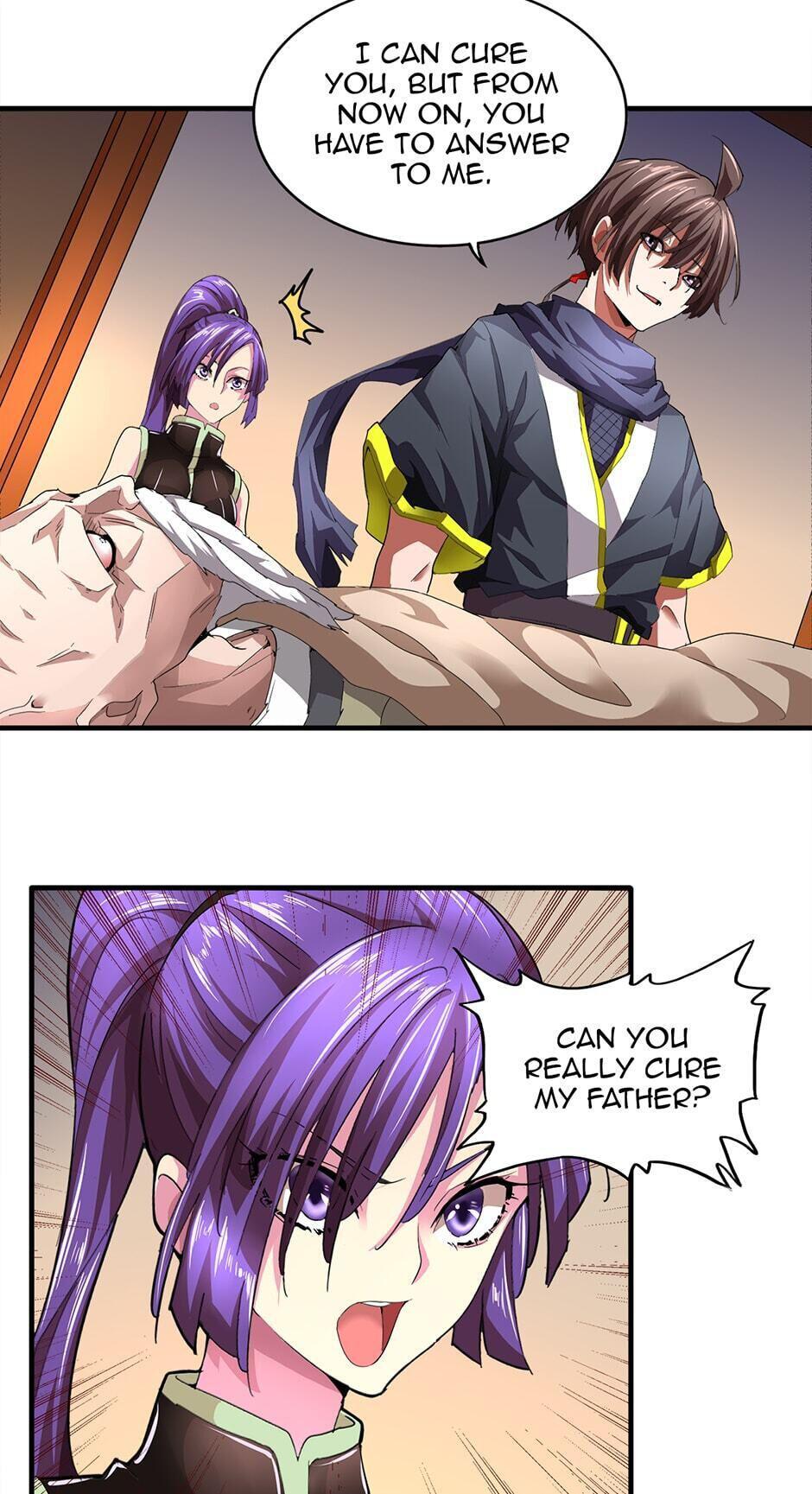 Read The Servant Is the Demon King-! Manga Online