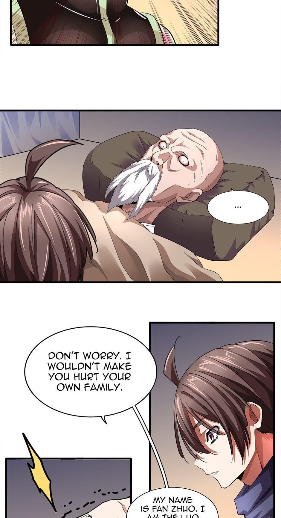 Read The Servant Is the Demon King-! Manga Online