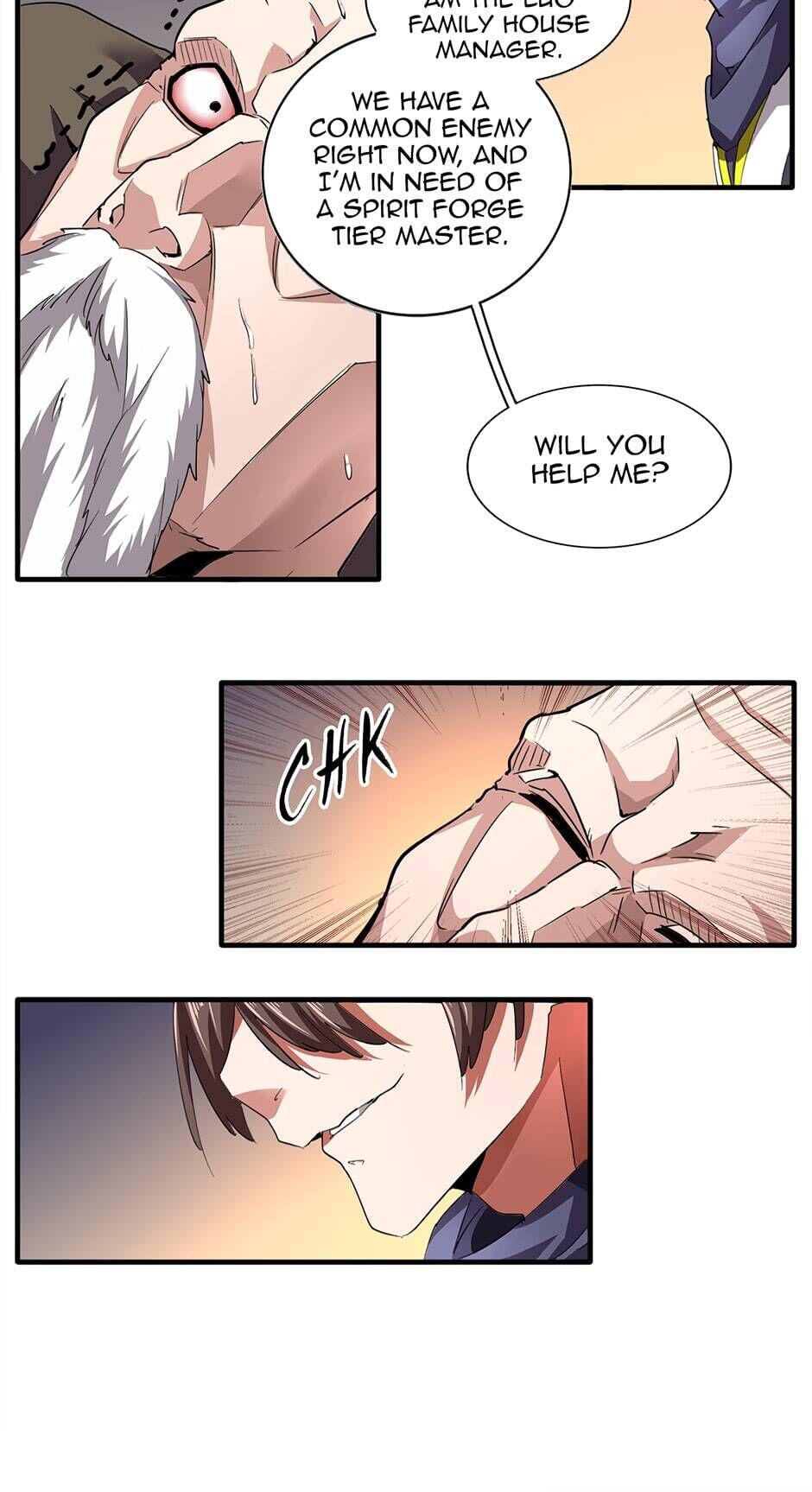 Read The Servant Is the Demon King-! Manga Online