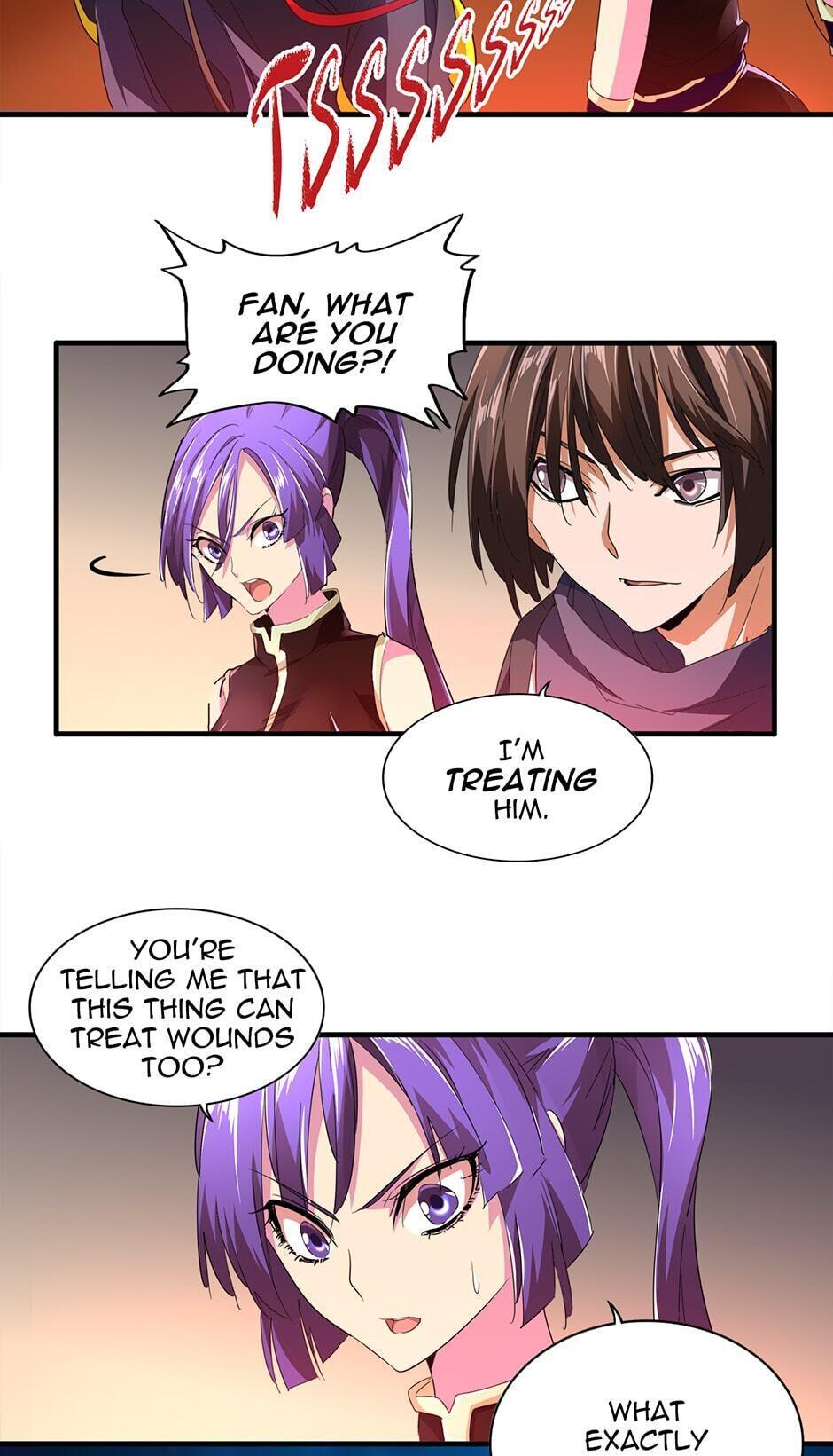 Read The Servant Is the Demon King-! Manga Online