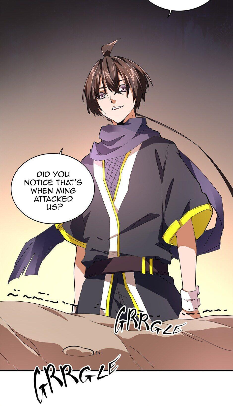 Read The Servant Is the Demon King-! Manga Online