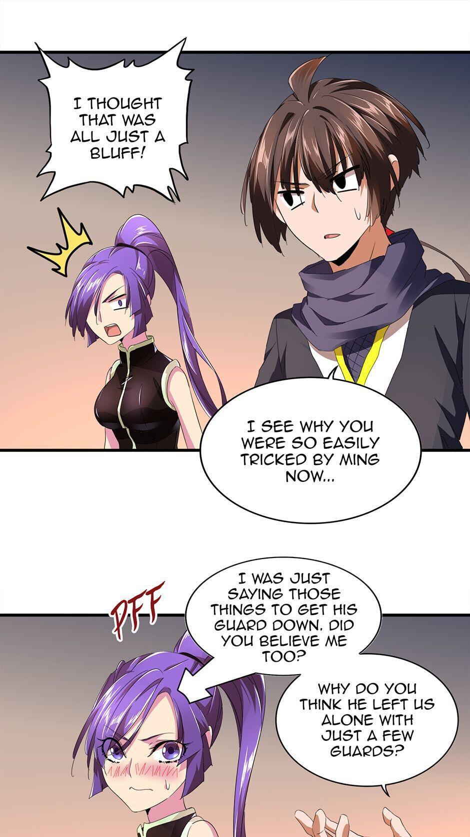 Read The Servant Is the Demon King-! Manga Online