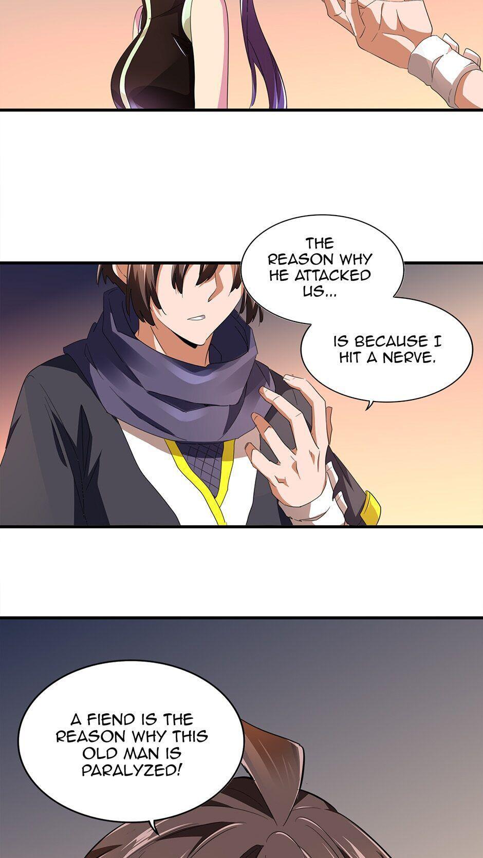 Read The Servant Is the Demon King-! Manga Online